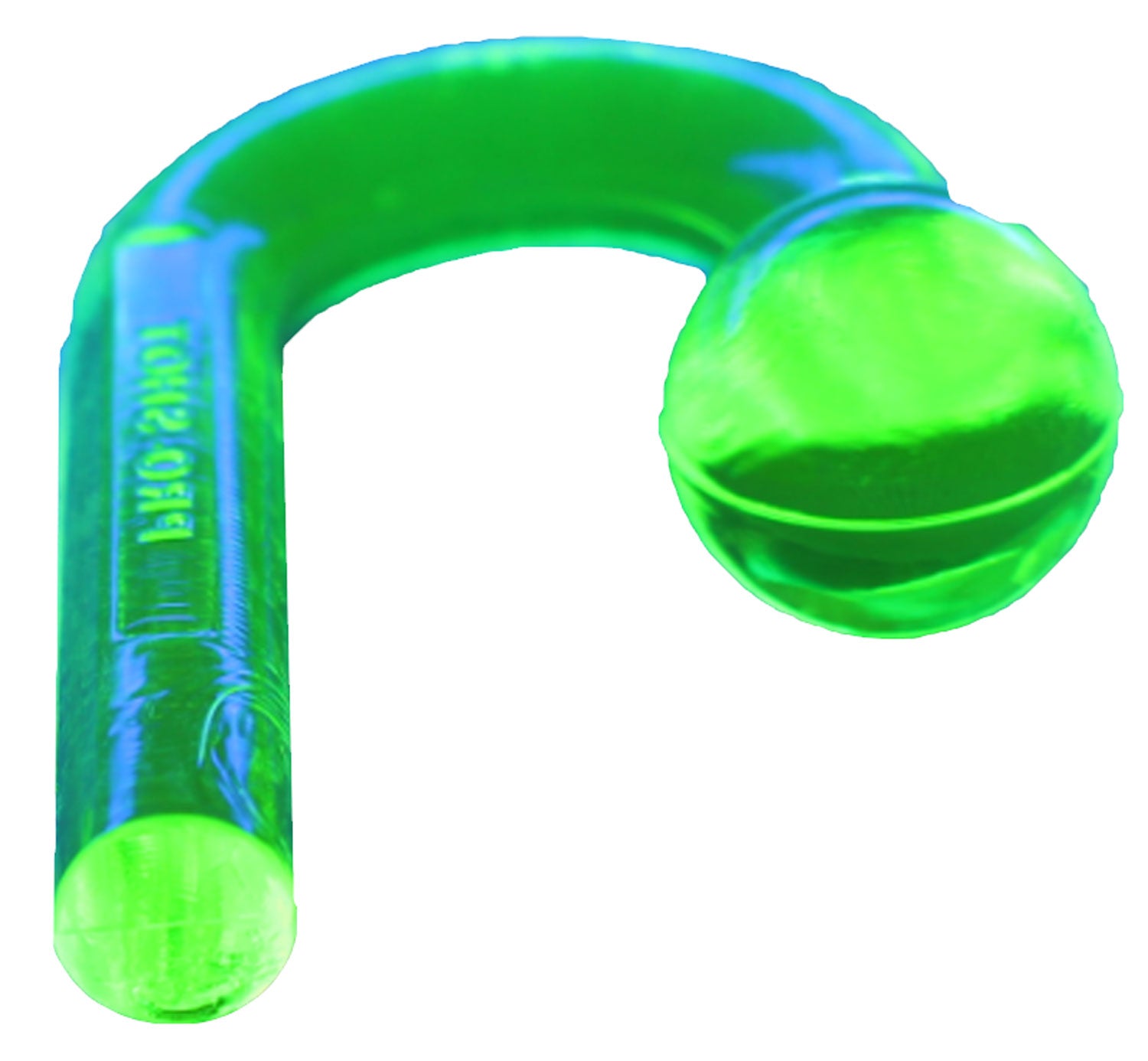Pro-Shot XLBLGREEN Neon Green Fiber Optic UV Bore Light Illuminator .30 Cal Rifle/Shotgun