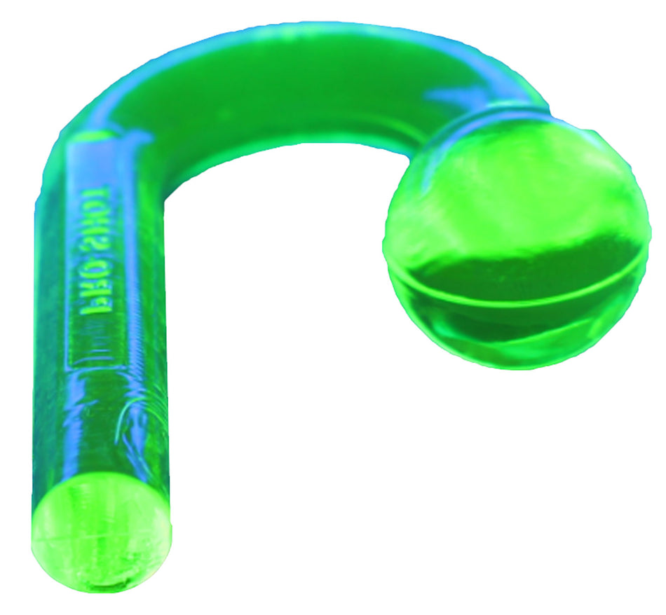 Pro-Shot XLBLGREEN Neon Green Fiber Optic UV Bore Light Illuminator .30 Cal Rifle/Shotgun