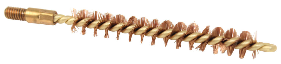 Pro-Shot 65R Bore Brush 6.5mm Rifle #8-32 Thread Brass Core Bronze Bristles