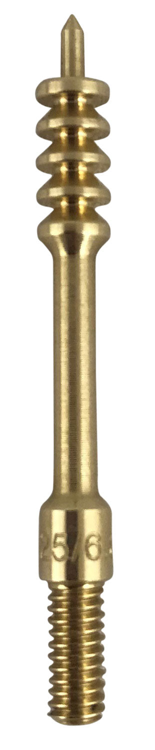 Pro-Shot J65B Brass Jag 6.5mm Rifle #8-32 Thread Spear Tip