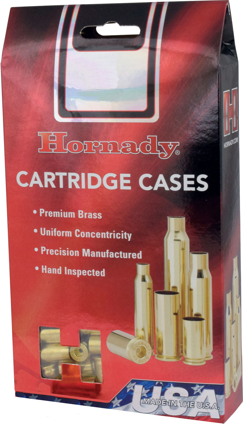 Hornady 8664 Rifle Brass Unprimed Cases 7.62x39mm Cartridge