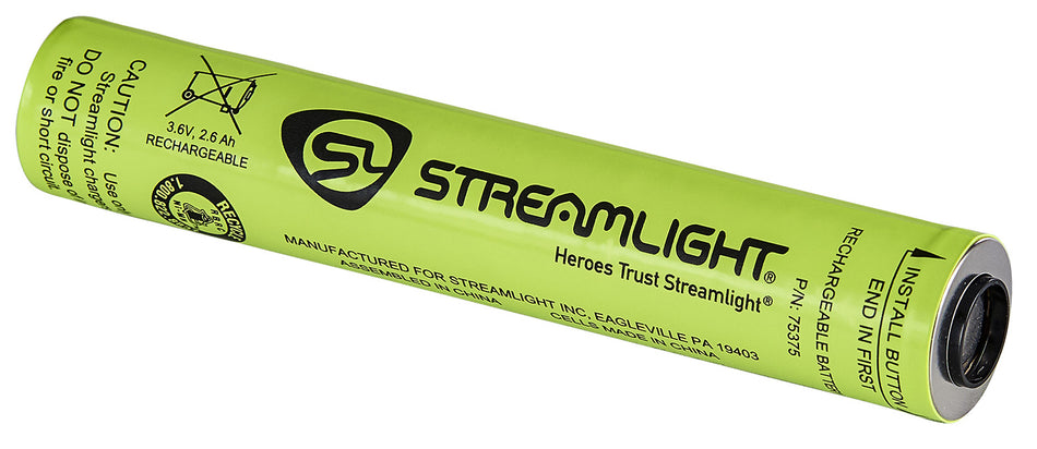 Streamlight Stinger Series Rechargeable NiMH Battery Pack 3.6 Volts