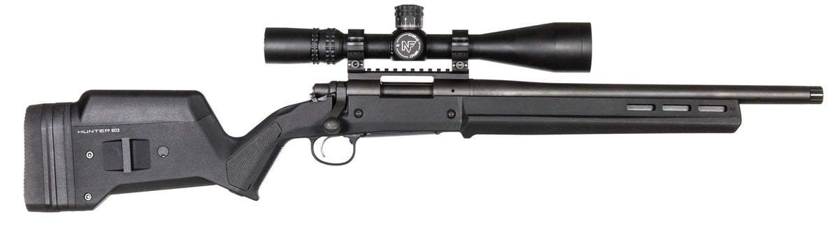 Magpul Hunter 700 Black Synthetic Adjustable Stock for Remington 700 Short Action Rifles