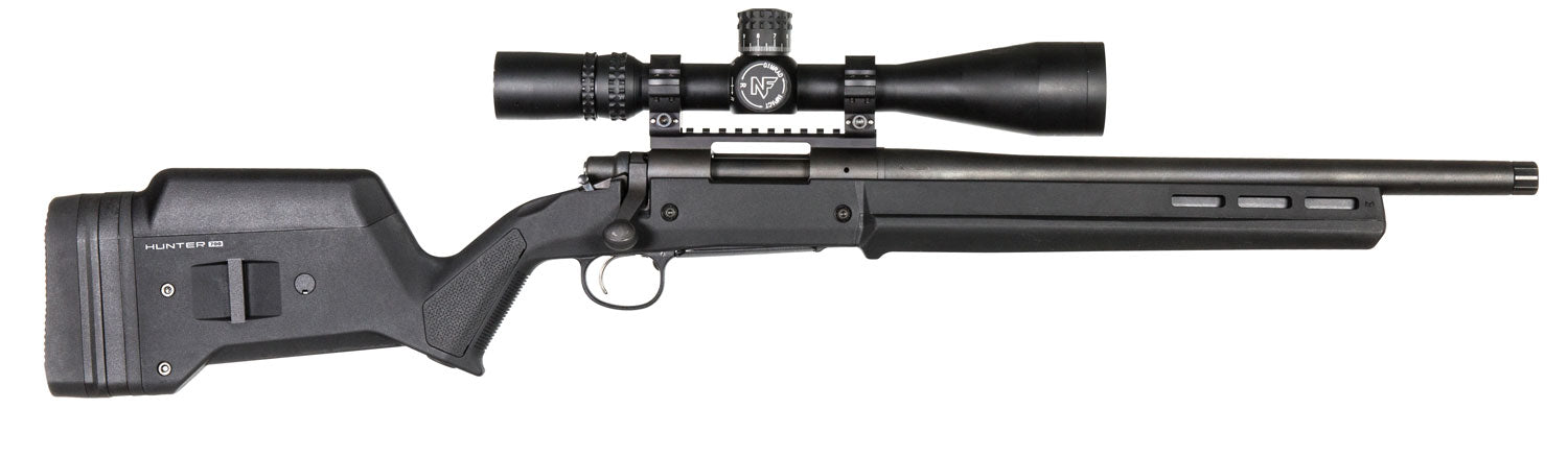 Magpul Hunter 700 Black Synthetic Adjustable Stock for Remington 700 Short Action Rifles
