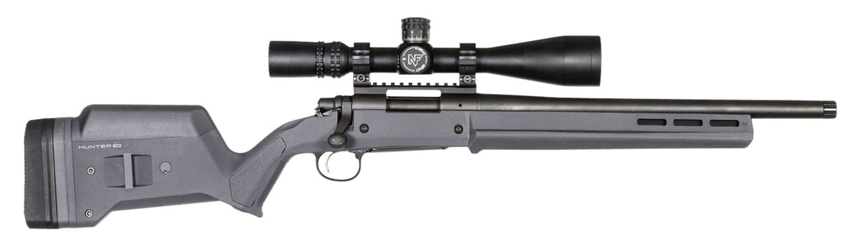Magpul Hunter 700 Stock Stealth Gray Synthetic Adjustable Remington 700 Short Action MAG495-GRY