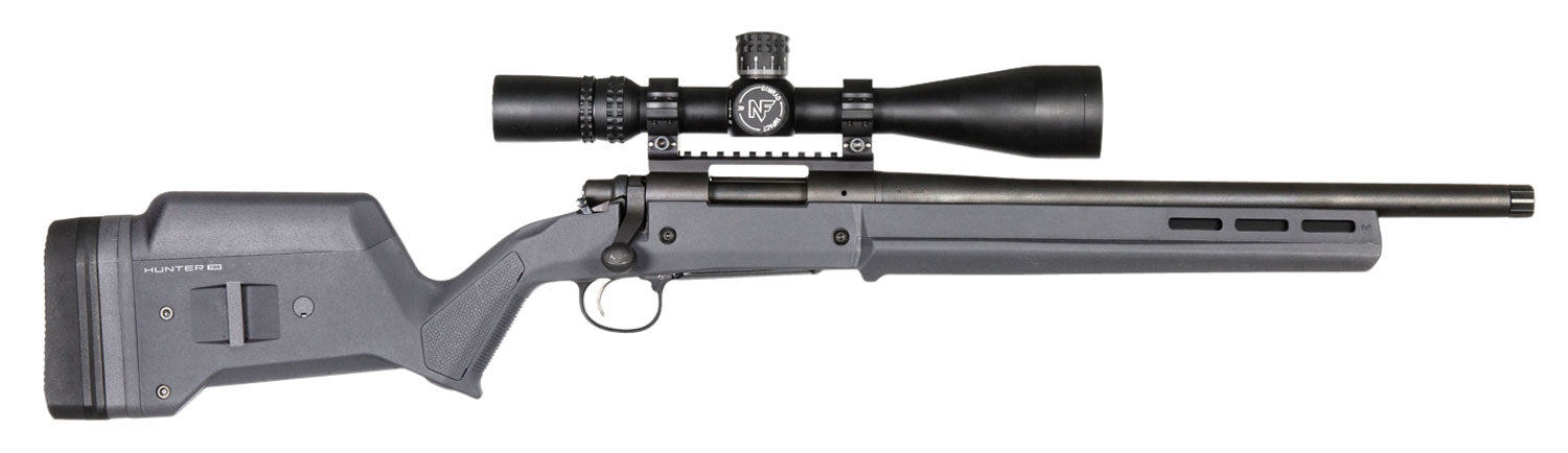 Magpul Hunter 700 Stock Stealth Gray Synthetic Adjustable Remington 700 Short Action MAG495-GRY