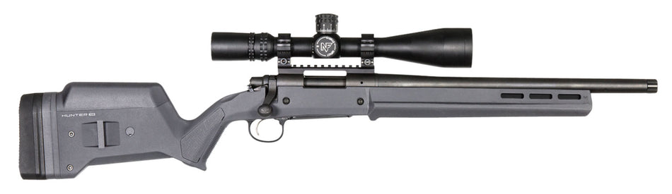 Magpul Hunter 700 Stock Stealth Gray Synthetic Adjustable Remington 700 Short Action MAG495-GRY