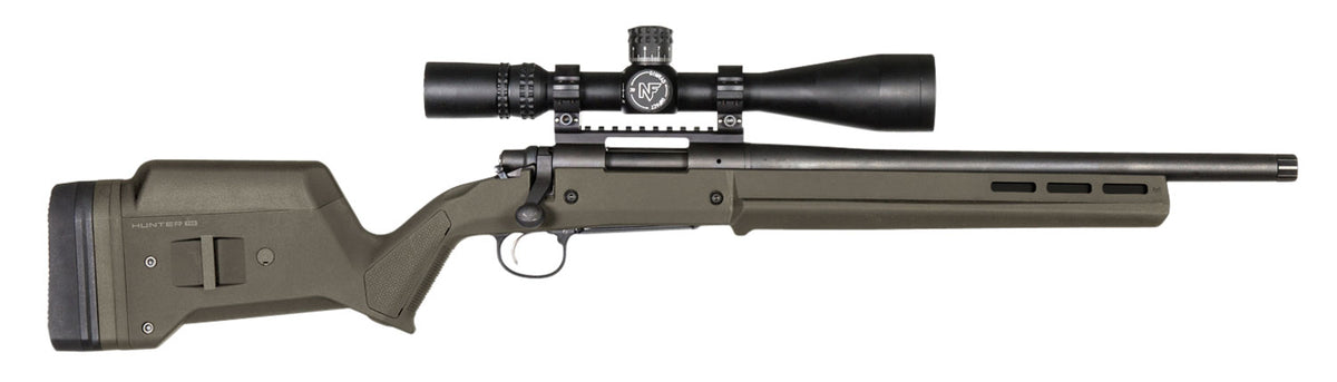 Magpul Hunter 700 Stock OD Green Synthetic Adjustable Remington 700 Short Action MAG495-ODG