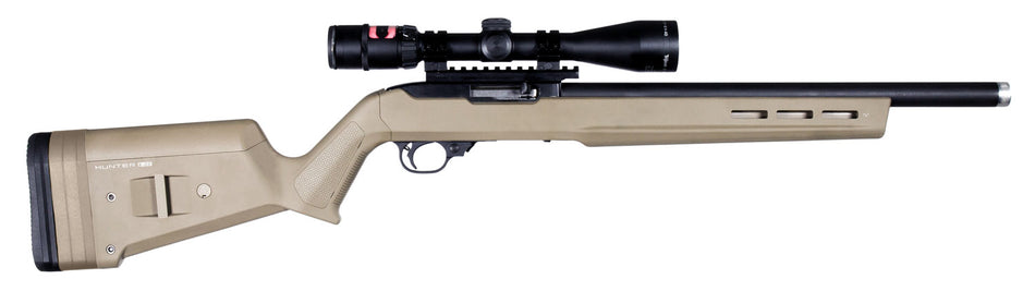 Magpul Hunter X-22 Stock FDE Synthetic Adjustable Comb Ruger 10/22 MAG548-FDE