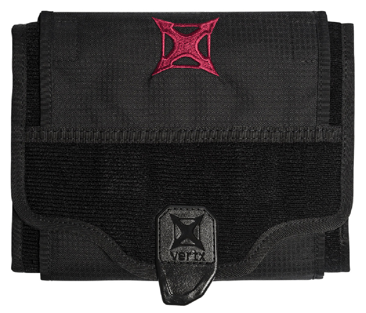 Vertx Tactigami Large Organizational Pouch Black Cordura with Velcro Closure