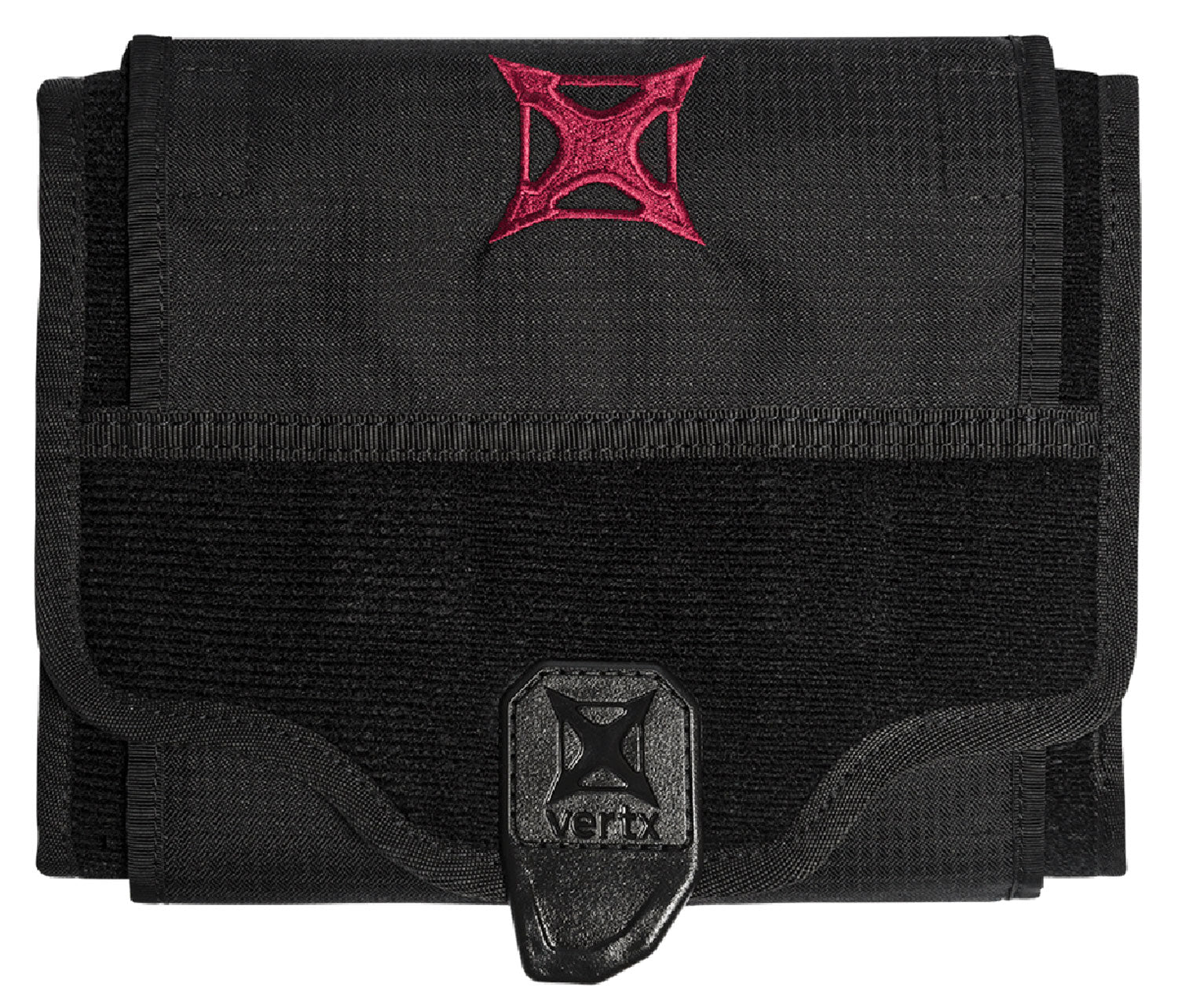 Vertx Tactigami Large Organizational Pouch Black Cordura with Velcro Closure