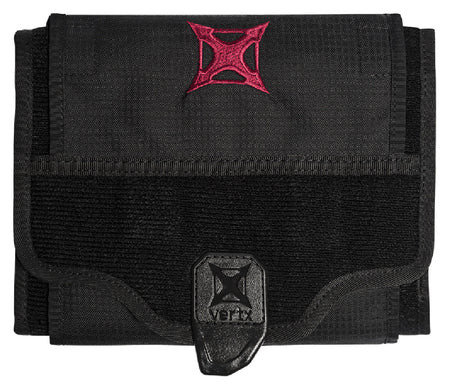 Vertx Tactigami Large Organizational Pouch Black Cordura with Velcro Closure