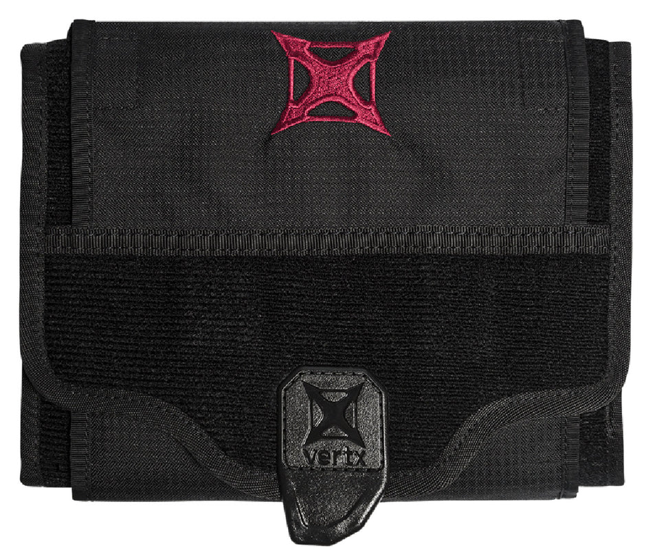 Vertx Tactigami Large Organizational Pouch Black Cordura with Velcro Closure