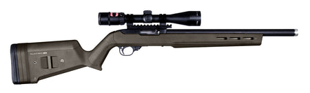 Magpul Hunter X-22 Adjustable Comb Stock Olive Drab Green Synthetic for Ruger 10/22 - MAG548-ODG