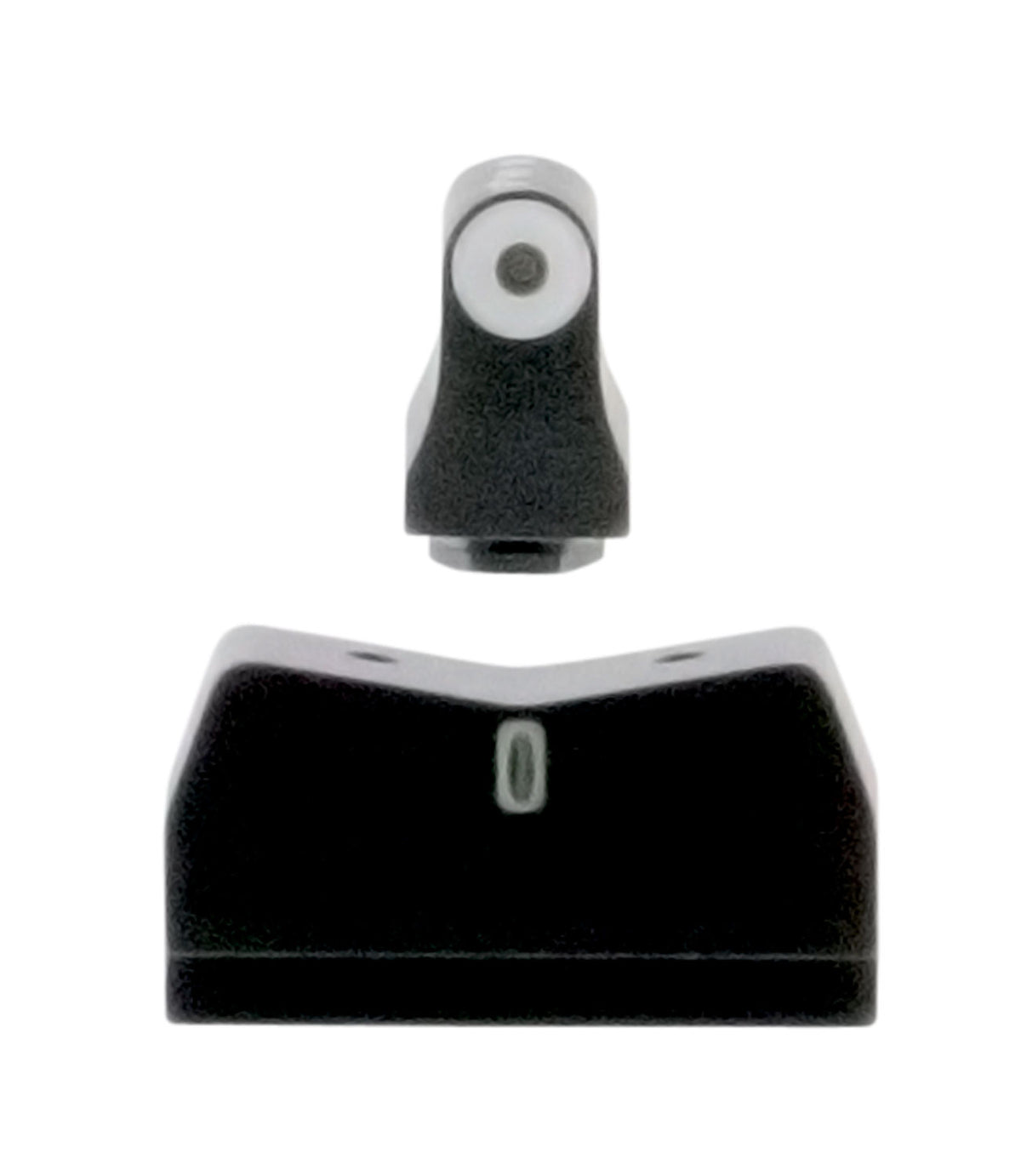 XS Sights GL0004S5 Glock DXT Big Dot Tritium Night Sight Set - Green/White Outline