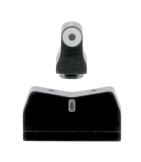 XS Sights GL0004S5 Glock DXT Big Dot Tritium Night Sight Set - Green/White Outline