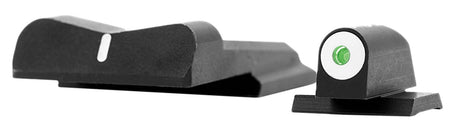 XS Sights SW0019S3 S&W DXW Big Dot Tritium Night Sight Set - White Stripe Rear