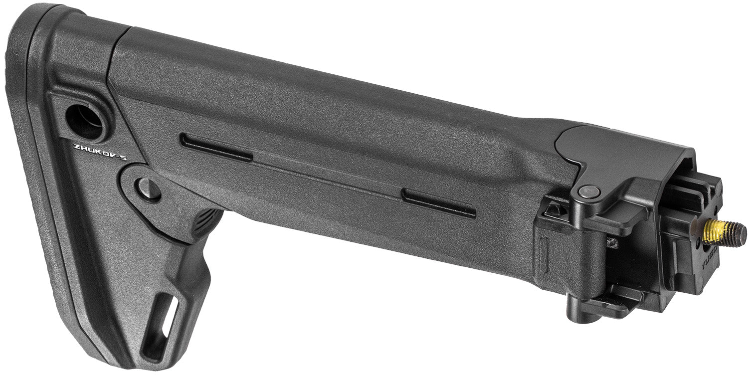 Magpul Zhukov-S Folding Stock Black Synthetic Right Fold Yugo AK MAG552-BLK