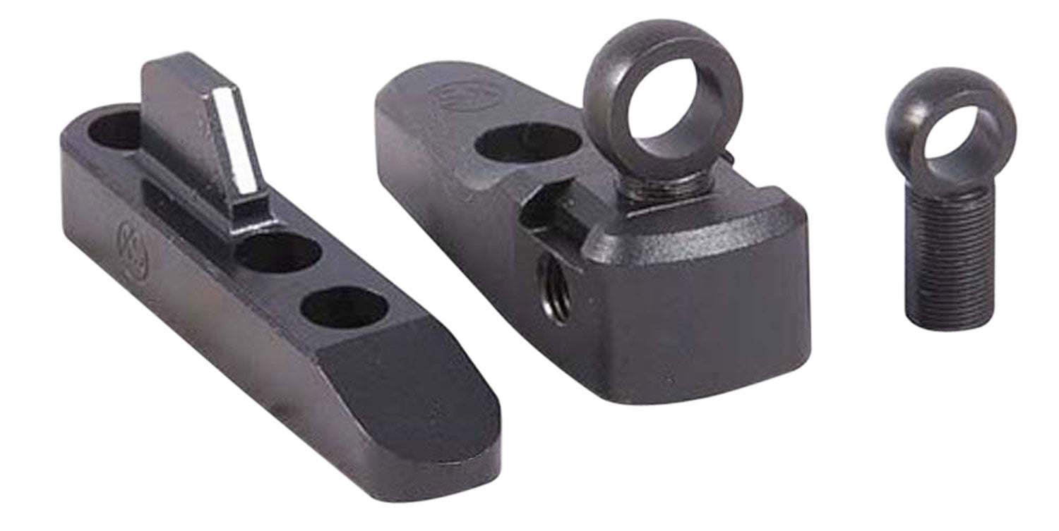 XS Sights ML00135 Ghost Ring Rear & White Stripe Front Sight for Marlin Rifles