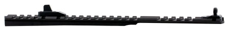 XS Sights ML10025 Picatinny Rail & Ghost Ring Sight Set for Marlin 336 - White Stripe Front