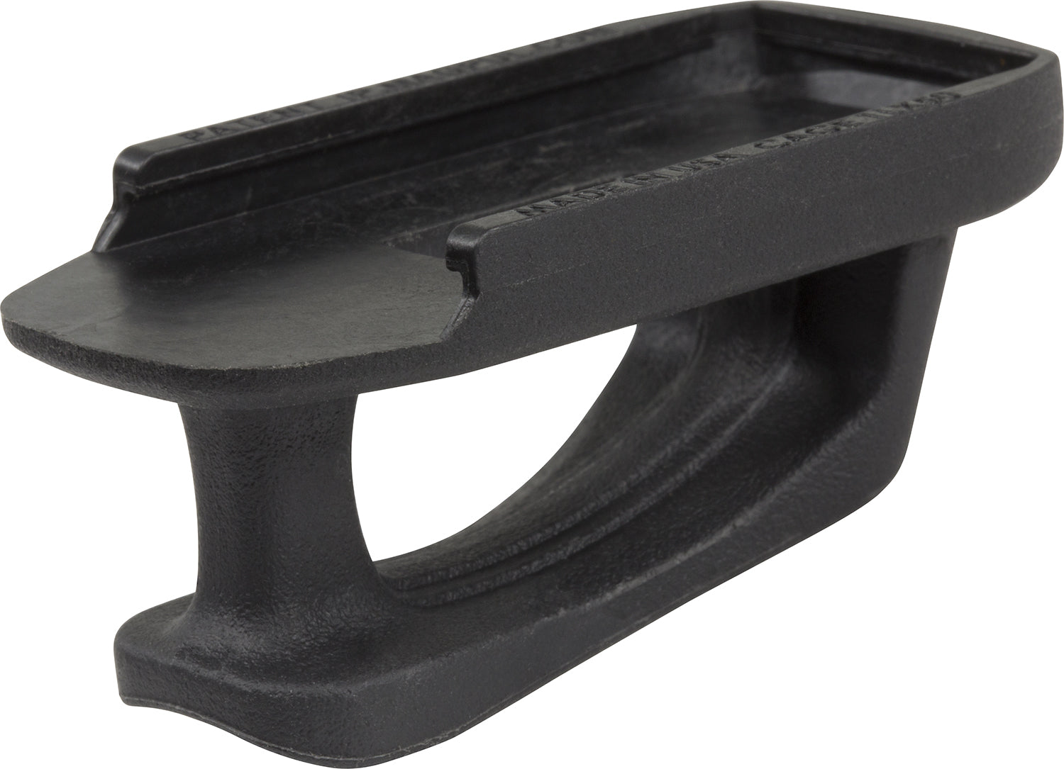 Magpul MAG565-BLK AK/AKM PMAG Ranger Floor Plate Replacement for Kalashnikov PMAG Mags Black Polymer 3-Pack