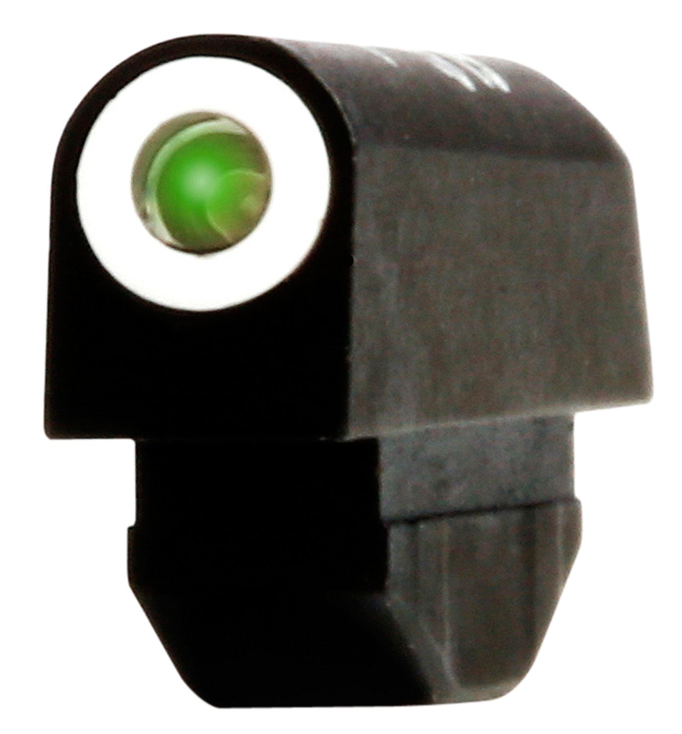 XS Sights RV0001N4 S&W Revolver Standard Dot Night Sight Front - Green Tritium White Outline