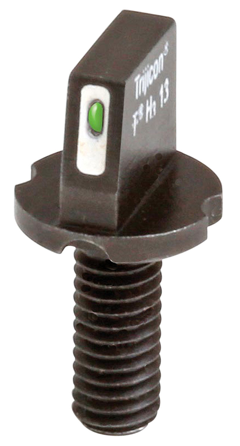 XS Sights AR20016 Tritium A2 Front Sight for AR-15 - Green/White Outline, Mil-Spec