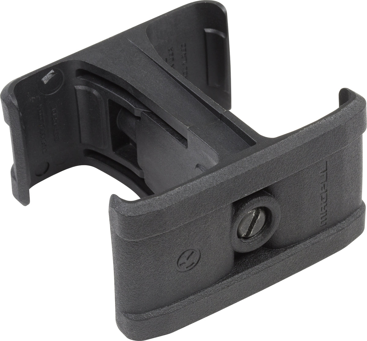 Magpul MAG566-BLK MagLink Magazine Coupler PMAG AK/AKM 30-Round 7.62x39mm Bolt-On Design Black Polymer