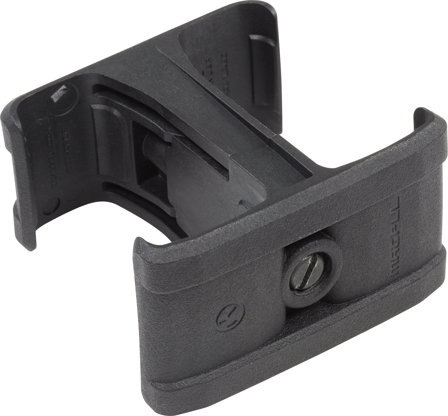 Magpul MAG566-BLK MagLink Magazine Coupler PMAG AK/AKM 30-Round 7.62x39mm Bolt-On Design Black Polymer