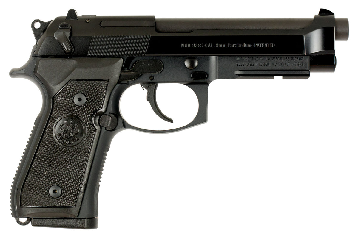 Beretta JS92M9A1CA M9A1 CA-Compliant 9mm Pistol, 10+1, 4.90" Black Barrel, Picatinny Rail Frame