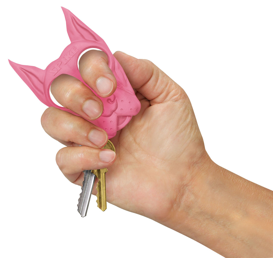 PSP SPIKEPK Pink Spike Key Chain ABS Plastic Impact Resistant