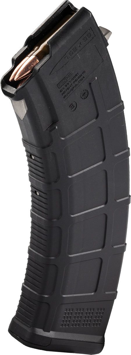 Magpul MAG573BLK PMAG 30rd GEN M3 7.62x39mm AK-Platform/AKM Rifle Magazine Black Polymer
