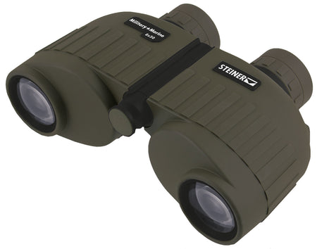 Steiner Military-Marine 8x30mm Porro Prism OD Green Makrolon Rubber Armor Binoculars