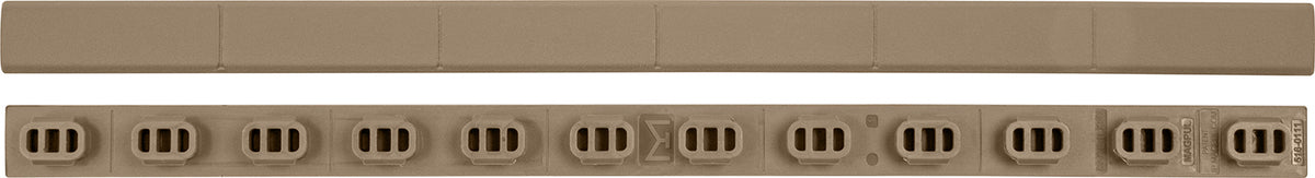 Magpul M-LOK Rail Covers Type 1 FDE Heat Resistant 2 Per Pack