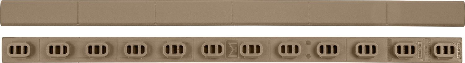 Magpul M-LOK Rail Covers Type 1 FDE Heat Resistant 2 Per Pack