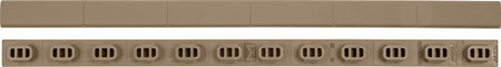 Magpul M-LOK Rail Covers Type 1 FDE Heat Resistant 2 Per Pack