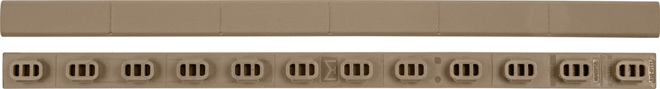 Magpul M-LOK Rail Covers Type 1 FDE Heat Resistant 2 Per Pack