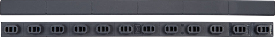 Magpul M-LOK Rail Covers Type 1 Stealth Gray Heat Resistant 2 Per Pack