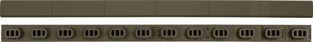 Magpul M-LOK Rail Covers Type 1 ODG Heat Resistant 2 Per Pack