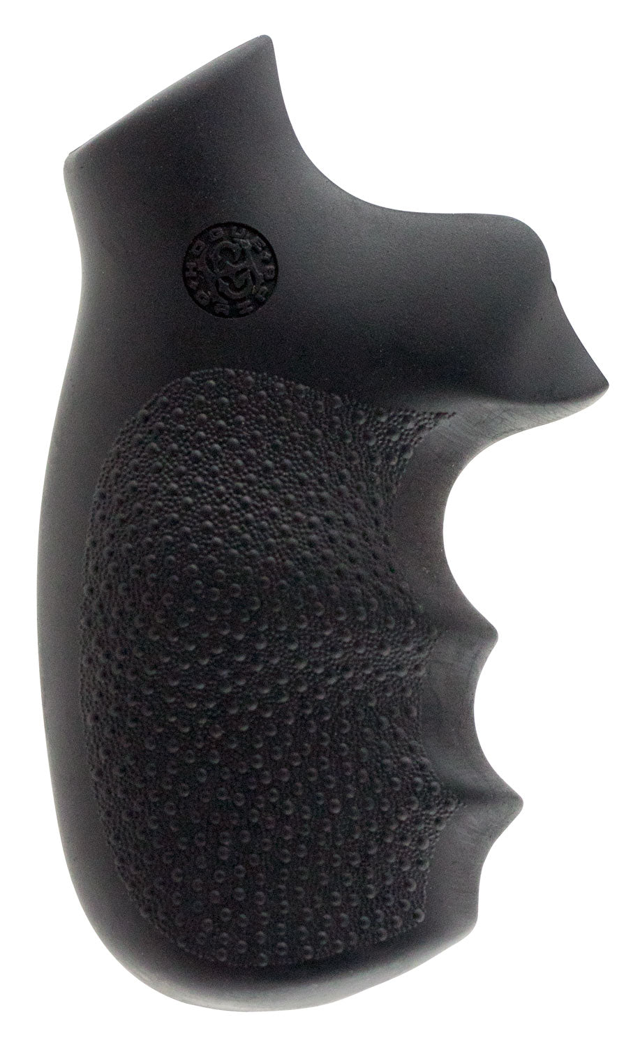 Hogue 48000 Black Rubber OverMolded Monogrip with Finger Grooves for Colt Detective Special/Diamondback/Cobra