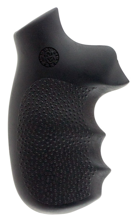 Hogue 48000 Black Rubber OverMolded Monogrip with Finger Grooves for Colt Detective Special/Diamondback/Cobra