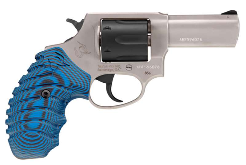 Taurus 856 .38 Special 3" TORO VZ Stainless/Black Revolver
