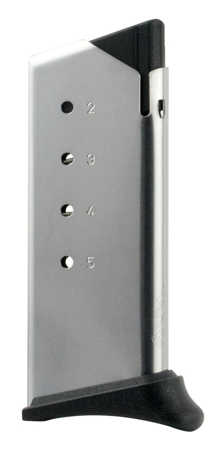 Springfield Armory XD-S XDS5005H 5-Round Hook Floor Plate .45 ACP Stainless Magazine