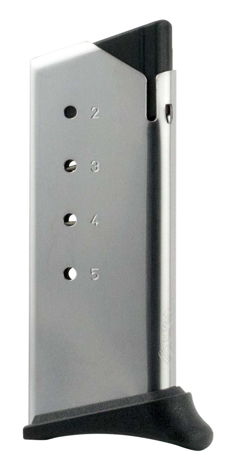 Springfield Armory XD-S XDS5005H 5-Round Hook Floor Plate .45 ACP Stainless Magazine