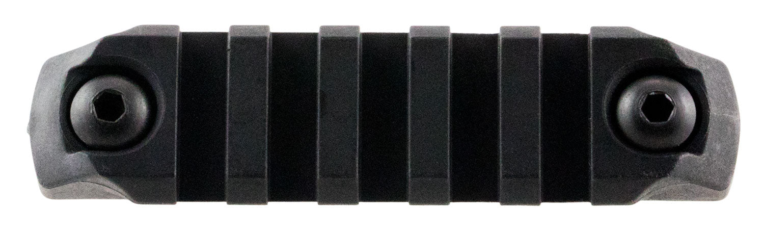 BCM 3 Inch M-LOK Compatible Picatinny Rail Section Black Polymer 0 MOA