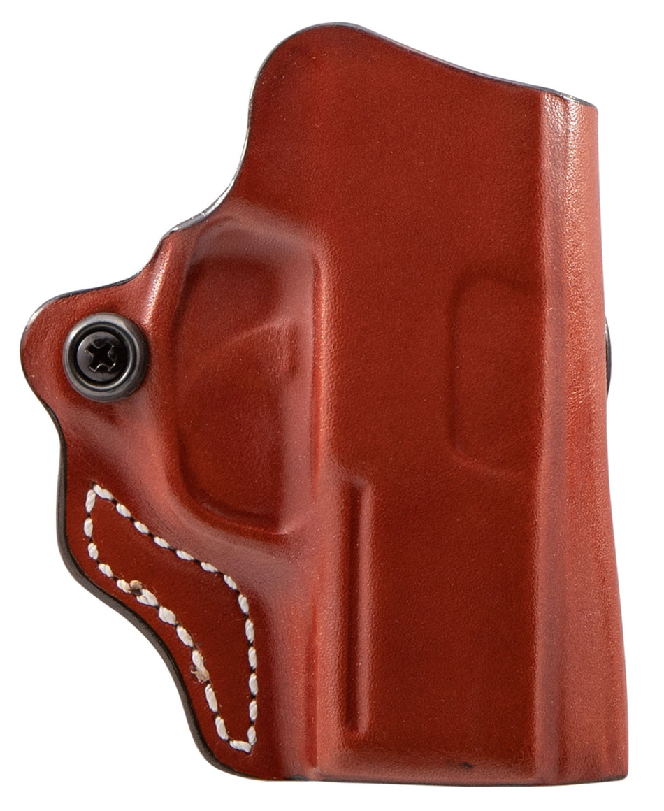 DeSantis 019TA8JZ0 Mini Scabbard OWB Leather Holster Fits Sig P365 Right Hand