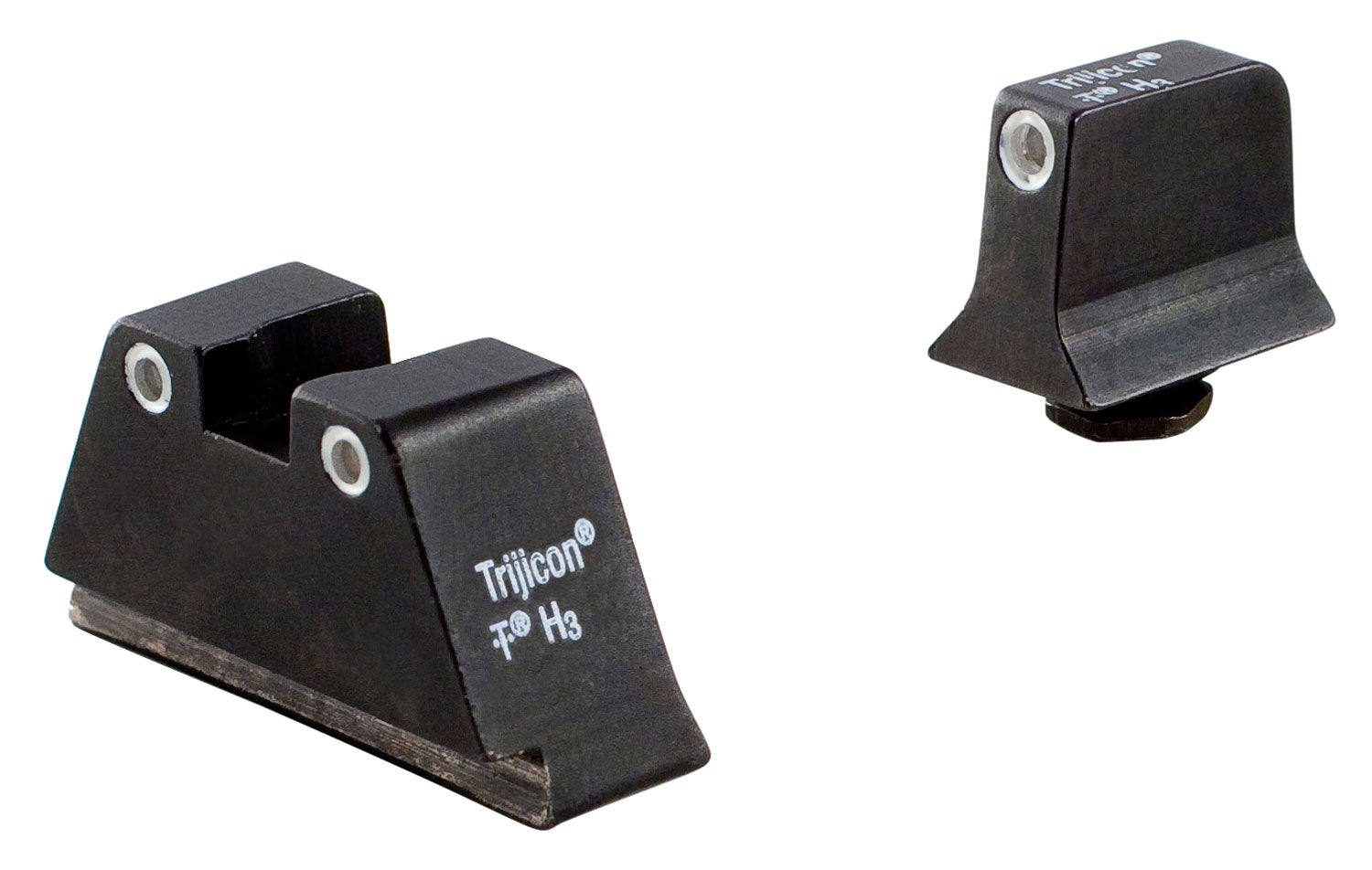 Trijicon 600689 Green Tritium Suppressor Height Iron Sights for Glock 20/21 Large Frame