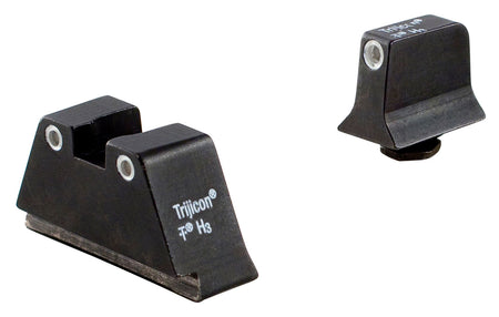 Trijicon 600689 Green Tritium Suppressor Height Iron Sights for Glock 20/21 Large Frame