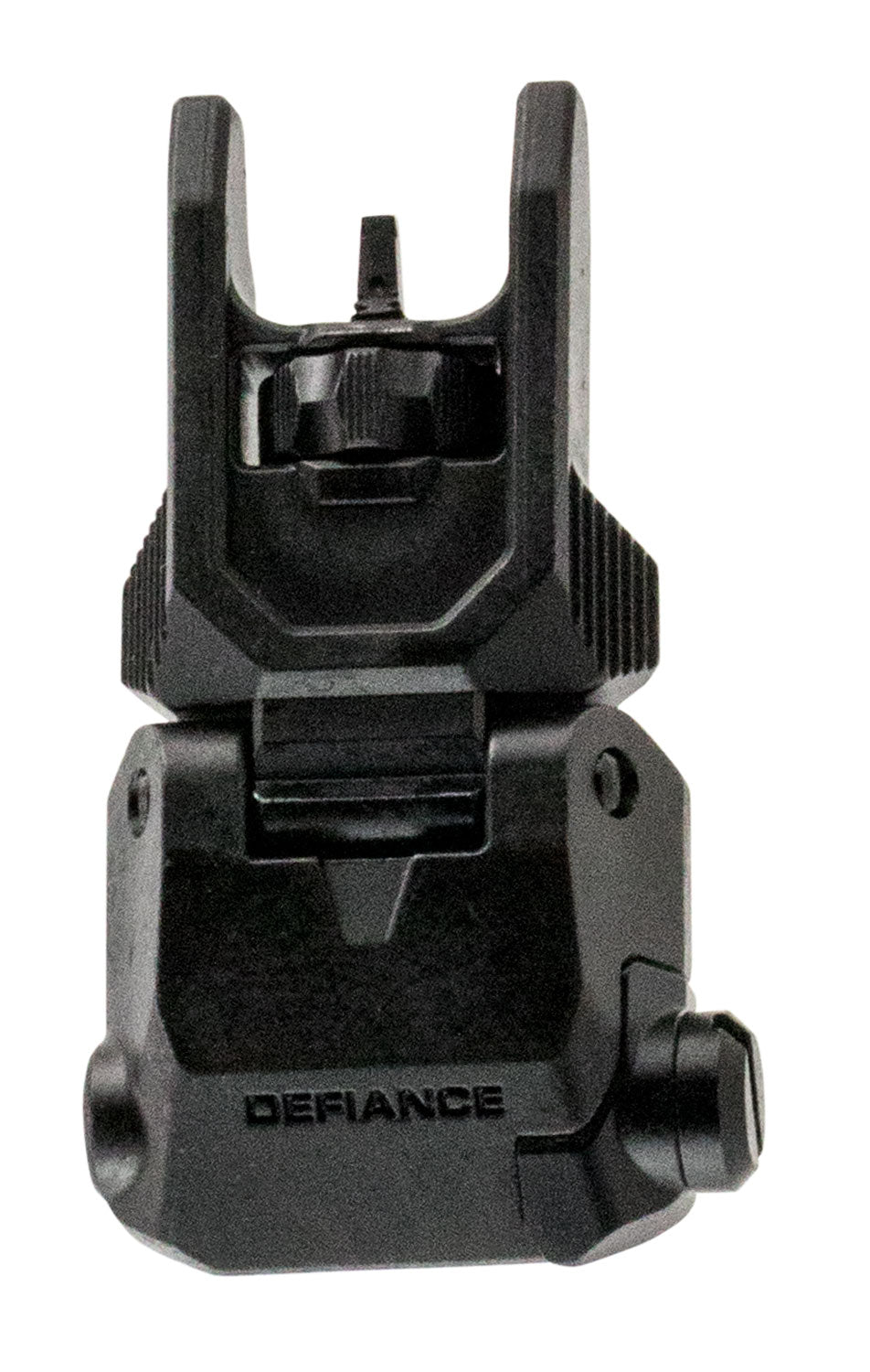 Kriss USA Defiance Low Profile Steel Front Flip-Up Sight Black AR-15