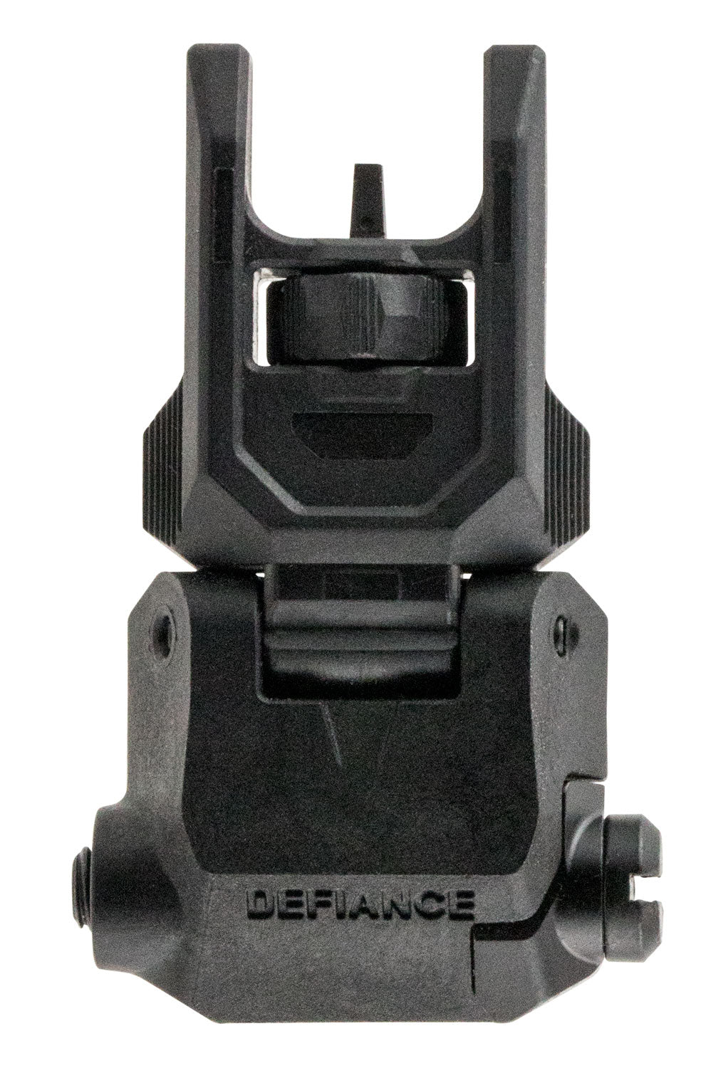 Kriss USA Defiance Low Profile Polymer Front Flip-Up Iron Sight Black AR-15